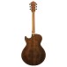 Ibanez AG95MG Artcore Expressionist, Dark Amber - back