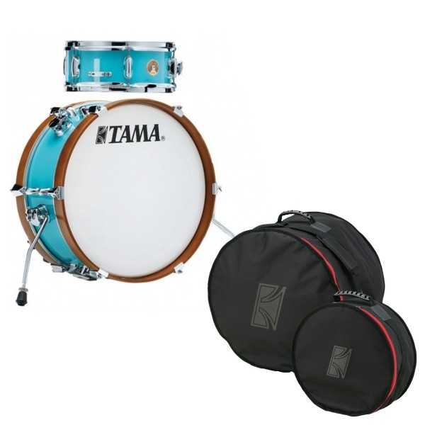 Tama Club-JAM Mini Shell Pack with Bag Set, Aqua Blue