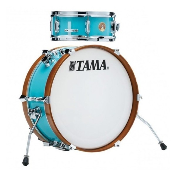 Tama Club-JAM Mini Shell Pack with Bag Set, Aqua Blue