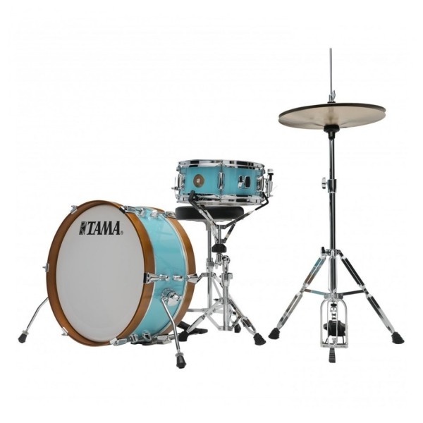Tama Club-JAM Mini Shell Pack with Bag Set, Aqua Blue