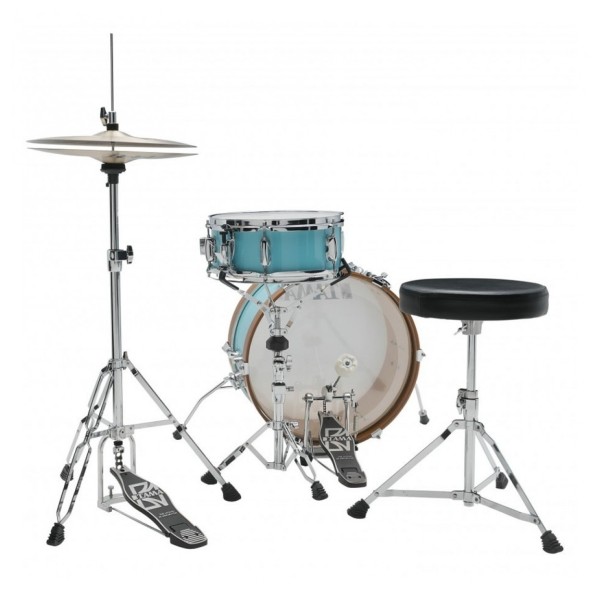 Tama Club-JAM Mini Shell Pack with Bag Set, Aqua Blue