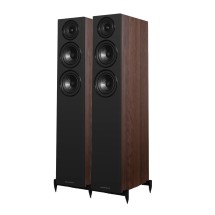 Wharfedale Diamond 12.3i Floorstanding Speaker (Pair), Walnut
