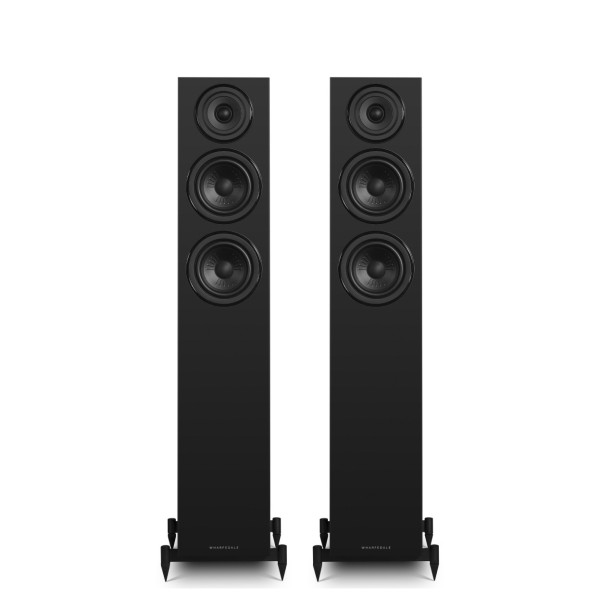 Wharfedale Diamond 12.3i Floorstanding Speaker (Pair), Walnut front no grille