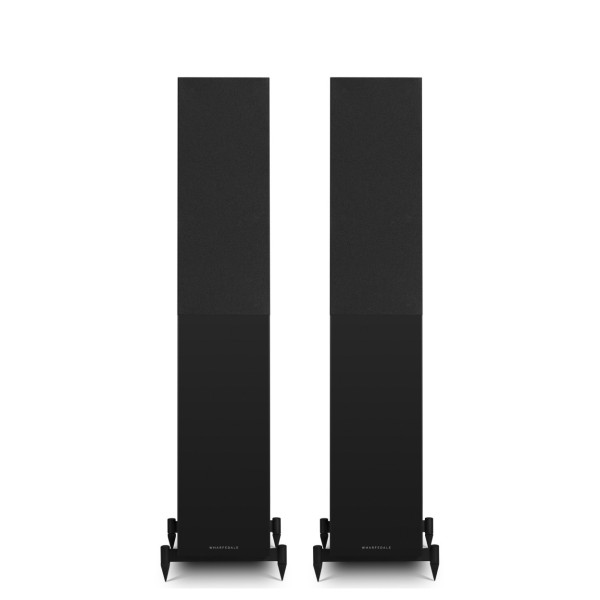 Wharfedale Diamond 12.3i Floorstanding Speaker (Pair), Walnut grille