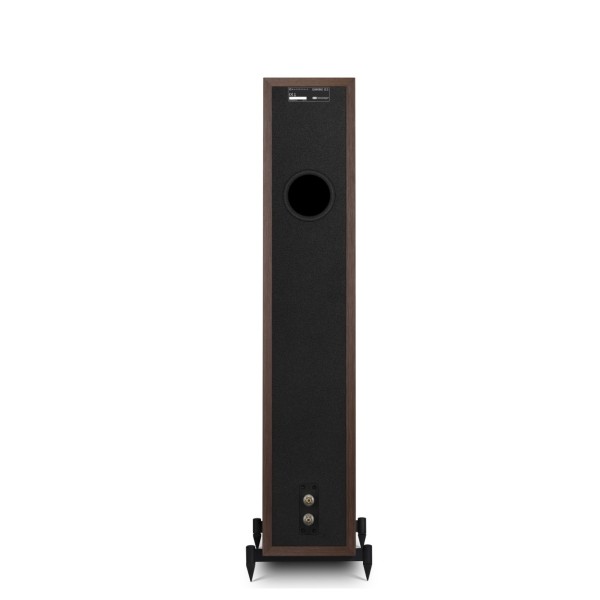 Wharfedale Diamond 12.3i Floorstanding Speaker (Pair), Walnut rear 