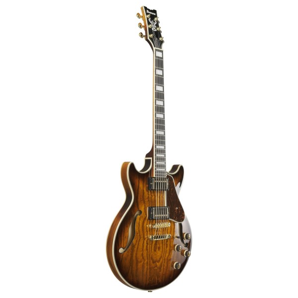 Ibanez AM93QA Artcore Expressionist, Vintage Violin High Gloss - side view