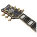 Ibanez AM93QA Artcore Expressionist, Vintage Violin High Gloss - headstock