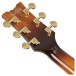 Ibanez AM93QA Artcore Expressionist, Vintage Violin High Gloss - back of headstock
