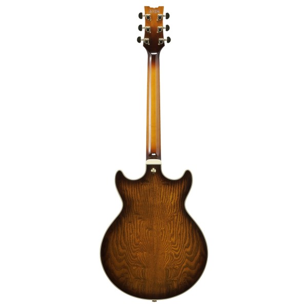Ibanez AM93QA Artcore Expressionist, Vintage Violin High Gloss - back