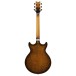 Ibanez AM93QA Artcore Expressionist, Vintage Violin High Gloss - back