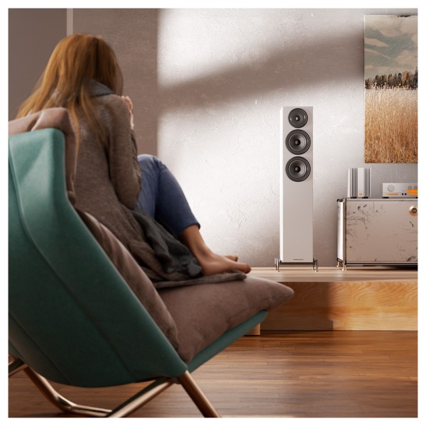 Wharfedale Diamond 12.3i Floorstanding Speaker (Pair), lifestlye 1