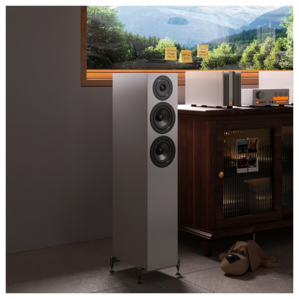Wharfedale Diamond 12.3i Floorstanding Speaker (Pair), lifestlye 2