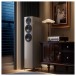 Wharfedale Diamond 12.3i Floorstanding Speaker (Pair), lifestlye 3