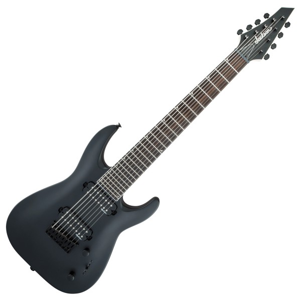 Jackson JS Series Dinky Arch Top JS32-8 DKA HT, AF Satin Black