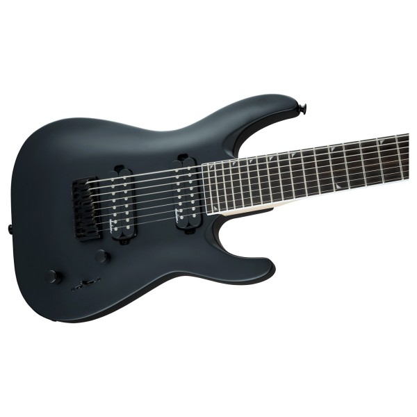 Jackson JS Series Dinky Arch Top JS32-8 DKA HT, AF Satin Black - body