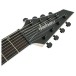Jackson JS Series Dinky Arch Top JS32-8 DKA HT, AF Satin Black - headstock