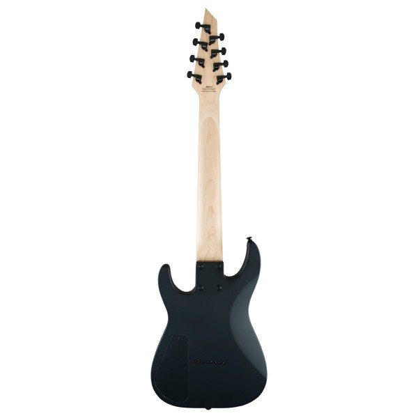 Jackson JS Series Dinky Arch Top JS32-8 DKA HT, AF Satin Black - back