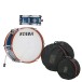 Tama Club-JAM Mini Shell Pack with Bag Set, Indigo Sparkle