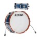 Tama Club-JAM Mini Shell Pack with Bag Set, Indigo Sparkle