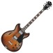 Ibanez AS7328 Artcore Baritone, Tobacco Brown