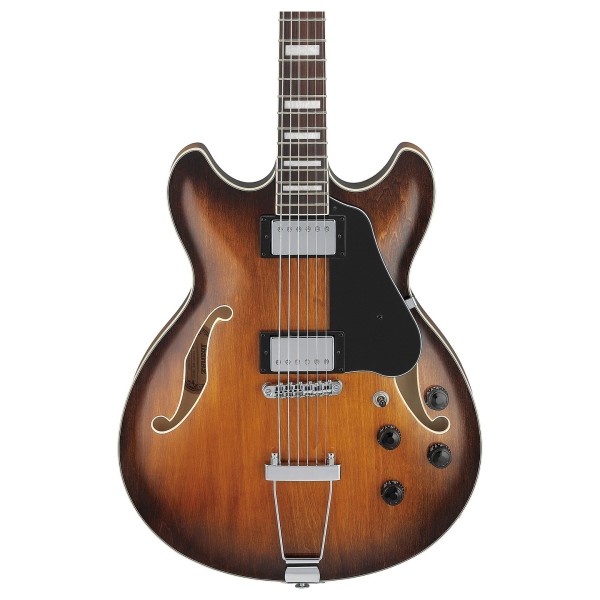 Ibanez AS7328 Artcore Baritone, Tobacco Brown - body