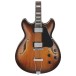 Ibanez AS7328 Artcore Baritone, Tobacco Brown - body