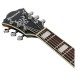 Ibanez AS7328 Artcore Baritone, Tobacco Brown - headstock