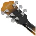Ibanez AS7328 Artcore Baritone, Tobacco Brown - back of headstock