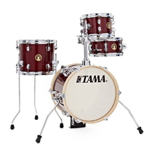 Tama Club-JAM 14" Flyer Shell Pack with Bag Set, Candy Apple Mist