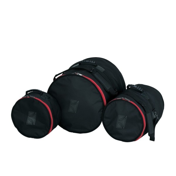 Tama Club-JAM 14" Flyer Shell Pack with Bag Set, Candy Apple Mist