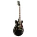 Ibanez AM73G Artcore, Black - side view