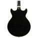 Ibanez AM73G Artcore, Black - back of body