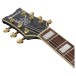 Ibanez AM73G Artcore, Black - headstock