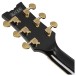 Ibanez AM73G Artcore, Black - back of headstock