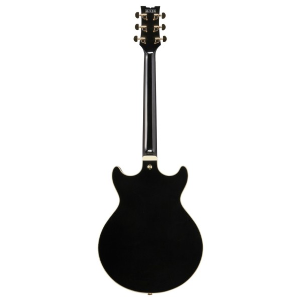 Ibanez AM73G Artcore, Black - back