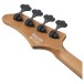 Ibanez MDM1600 Mode, Cosmic Blue Starburst - back of headstock