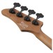 Ibanez MDM1600 Mode, Natural Mocha Low Gloss - back of headstock