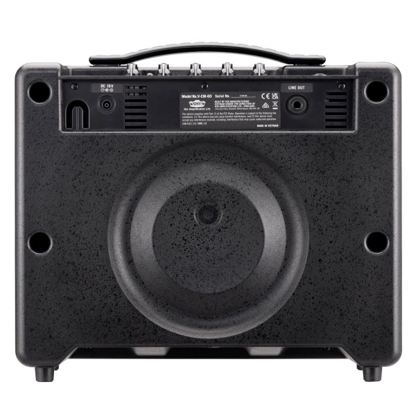 Vox Clubman 60 Portable Combo back