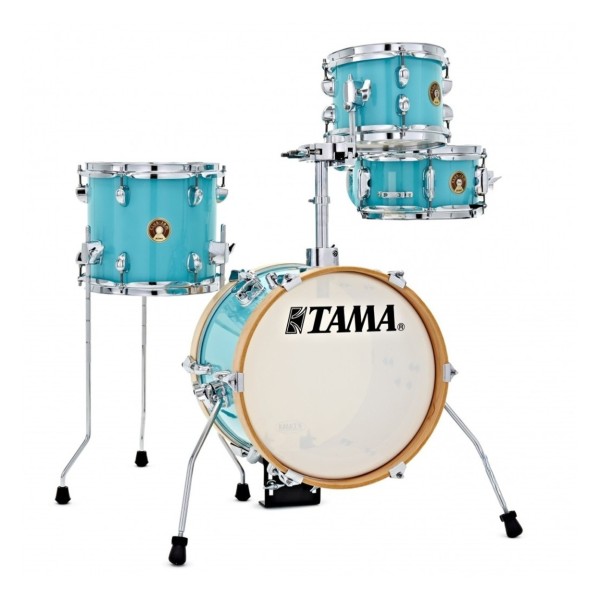 Tama Club-JAM 14" Flyer Shell Pack with Bag Set, Candy Apple Mist