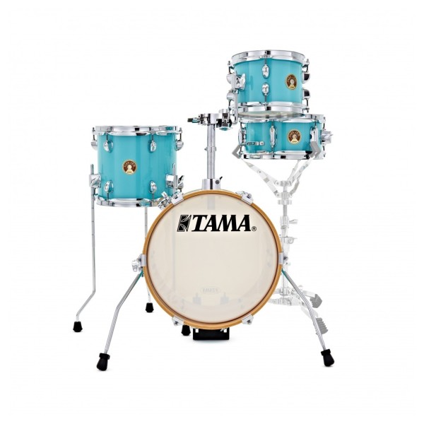 Tama Club-JAM 14" Flyer Shell Pack with Bag Set, Candy Apple Mist