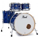 Pearl Masters Maple/Gum 22'' 4pc Shell Pack, Blue Abalone