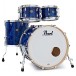 Pearl Masters Maple/Gum 22'' 4pc Shell Pack, Blue Abalone