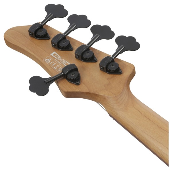 Ibanez MDM1605 Mode, Deep Twilight - back of headstock