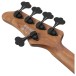Ibanez MDM1605 Mode, Natural Mocha Low Gloss - back of headstock