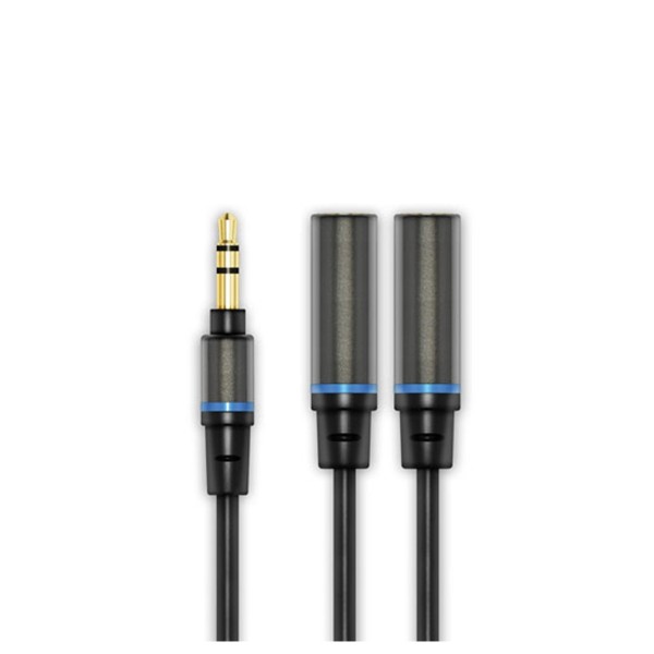 IK Multimedia iLine - Headphone Stereo Splitter