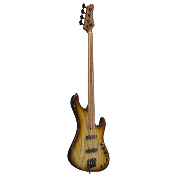 Ibanez MDM1300 Mode, Natural Stained Amber Burst - side view