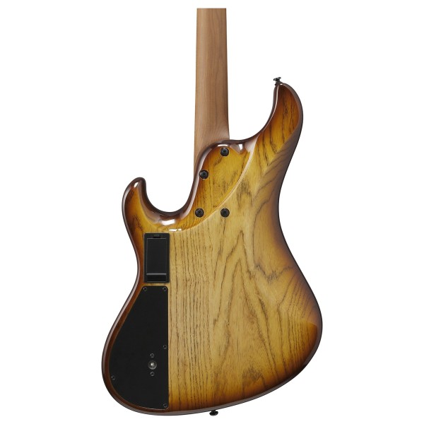 Ibanez MDM1300 Mode, Natural Stained Amber Burst - back of body