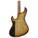 Ibanez MDM1300 Mode, Natural Stained Amber Burst - back of body