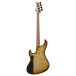 Ibanez MDM1300 Mode, Natural Stained Amber Burst - back