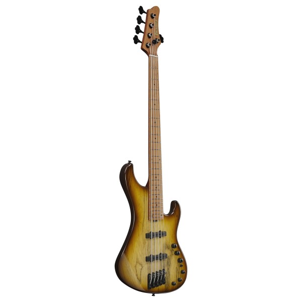 Ibanez MDM1305 Mode, Natural Stained Amber Burst - side view
